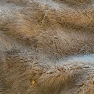 Melinda Maria jaguar necklace and silver necklace